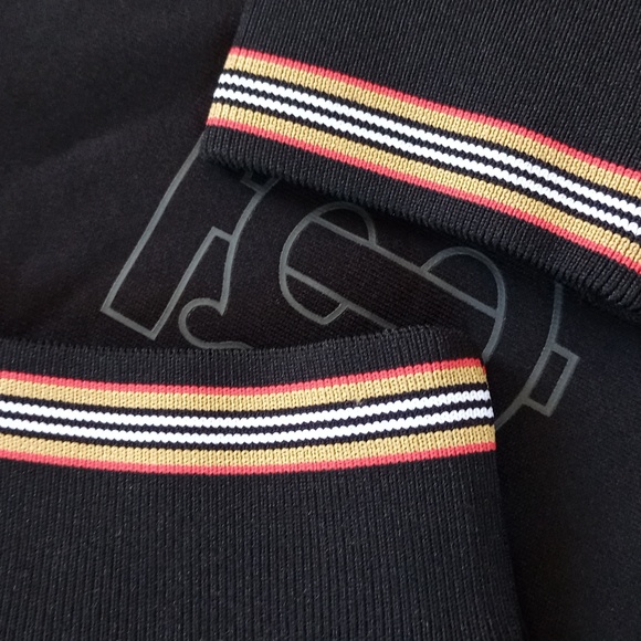 Burberry Girls Black Logo Sweatshirt - Picture 9 of 11